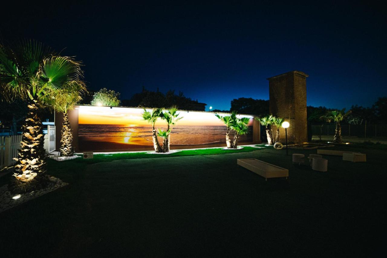 סוטומרינה Hotel Park E Mobil Home מראה חיצוני תמונה