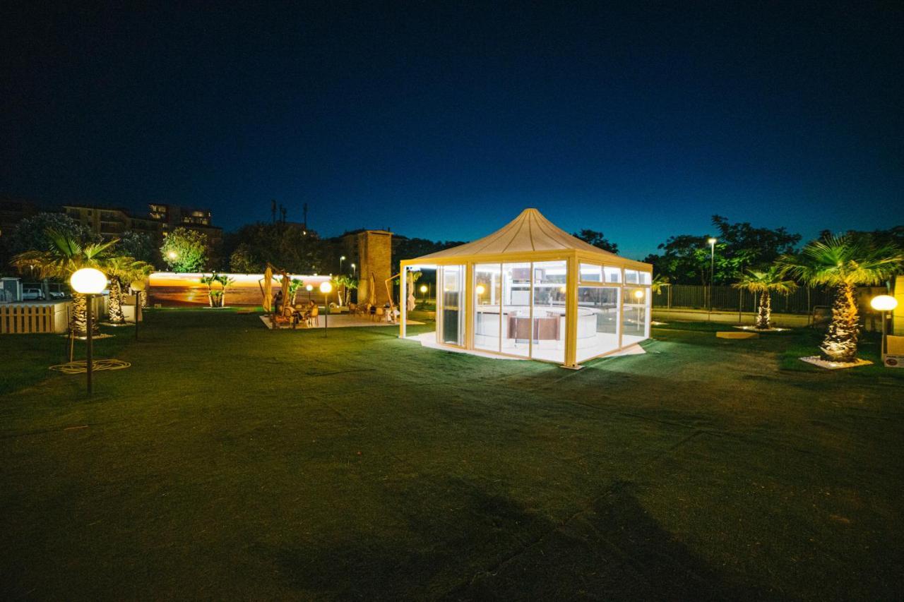 סוטומרינה Hotel Park E Mobil Home מראה חיצוני תמונה