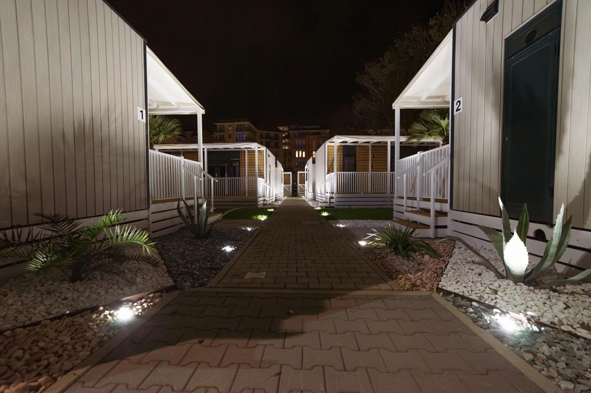 סוטומרינה Hotel Park E Mobil Home מראה חיצוני תמונה