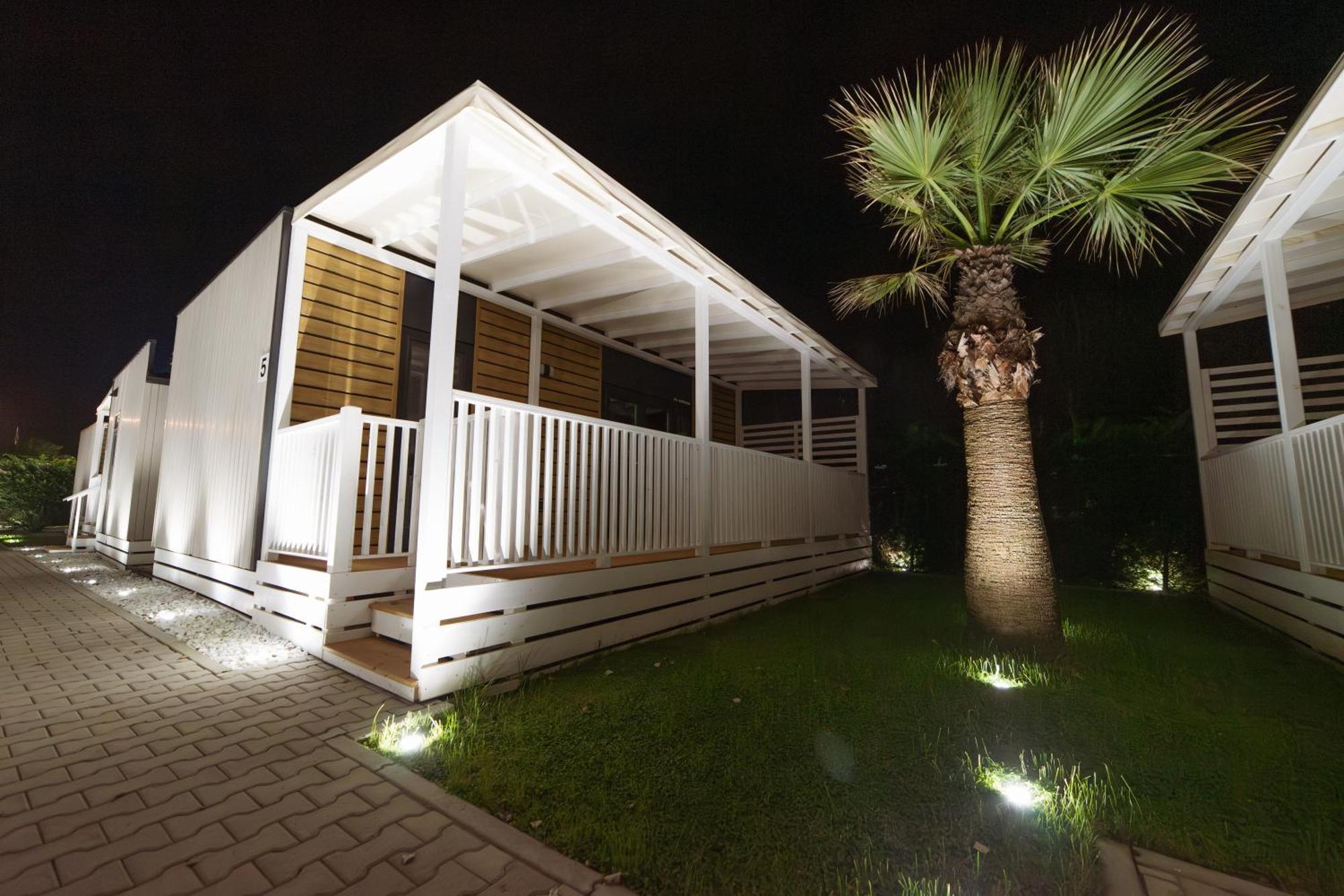 סוטומרינה Hotel Park E Mobil Home מראה חיצוני תמונה
