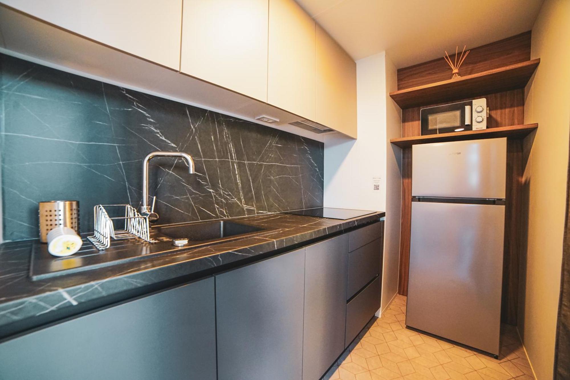 סוטומרינה Hotel Park E Mobil Home מראה חיצוני תמונה