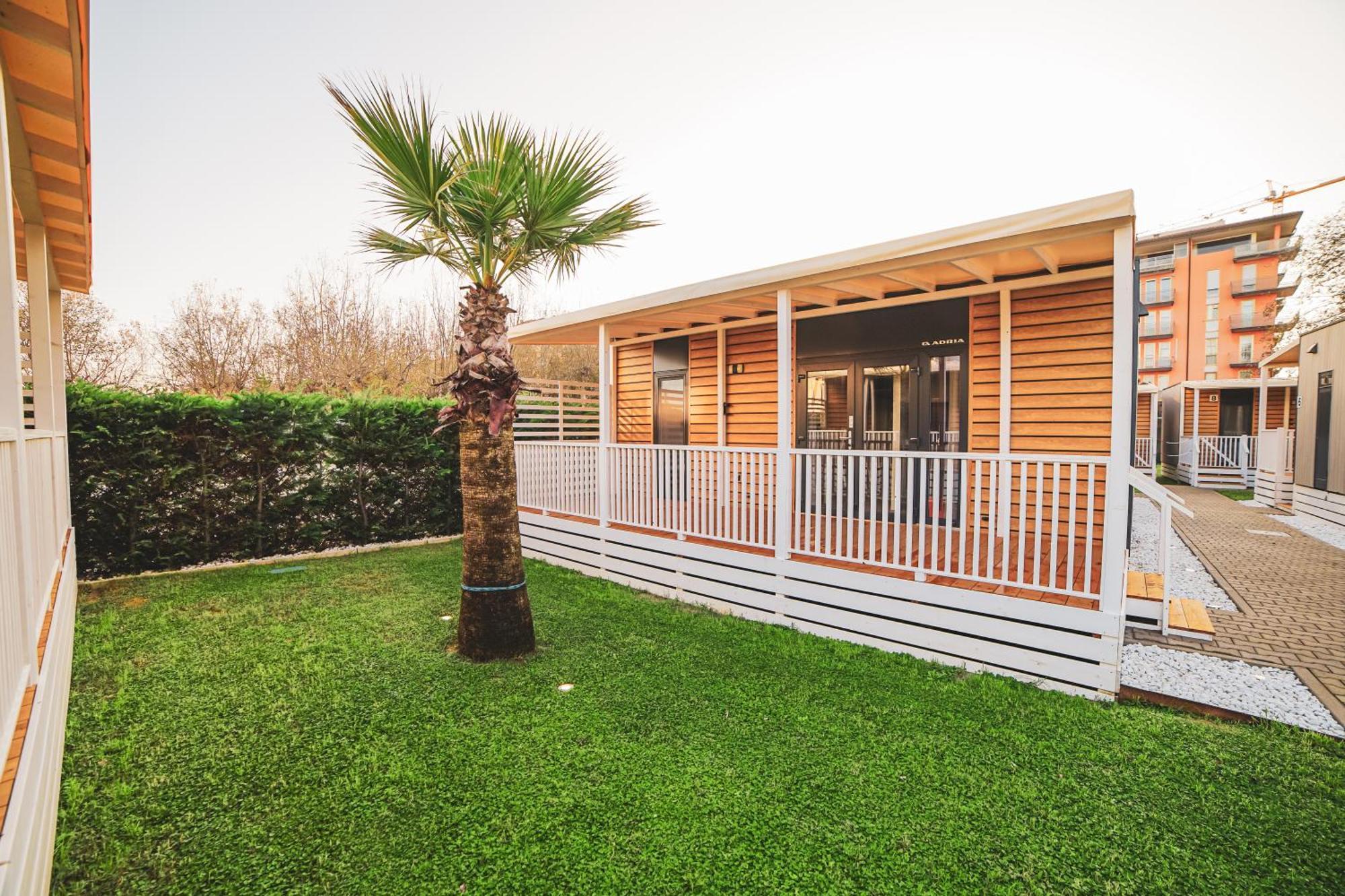סוטומרינה Hotel Park E Mobil Home מראה חיצוני תמונה