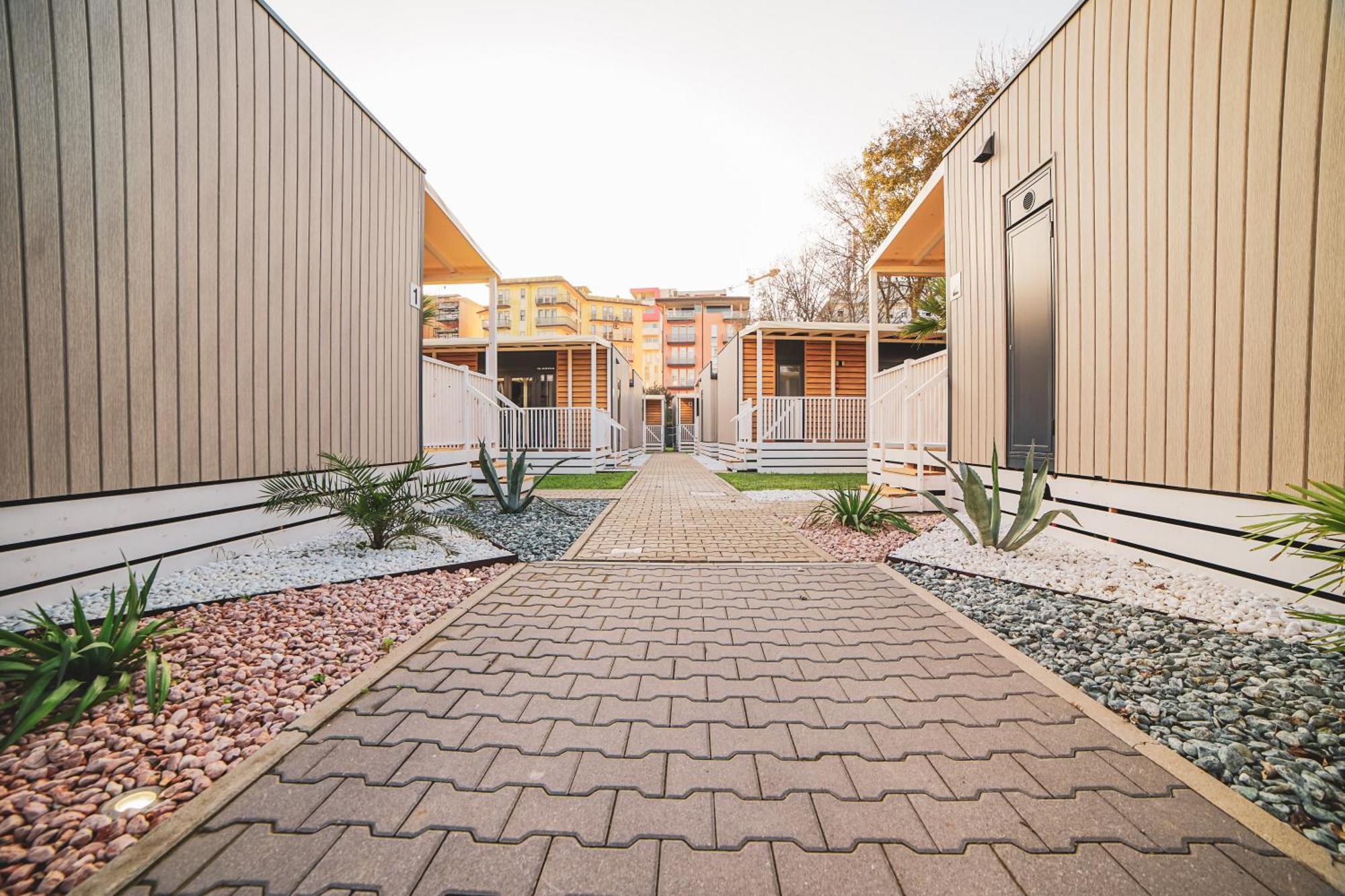 סוטומרינה Hotel Park E Mobil Home מראה חיצוני תמונה