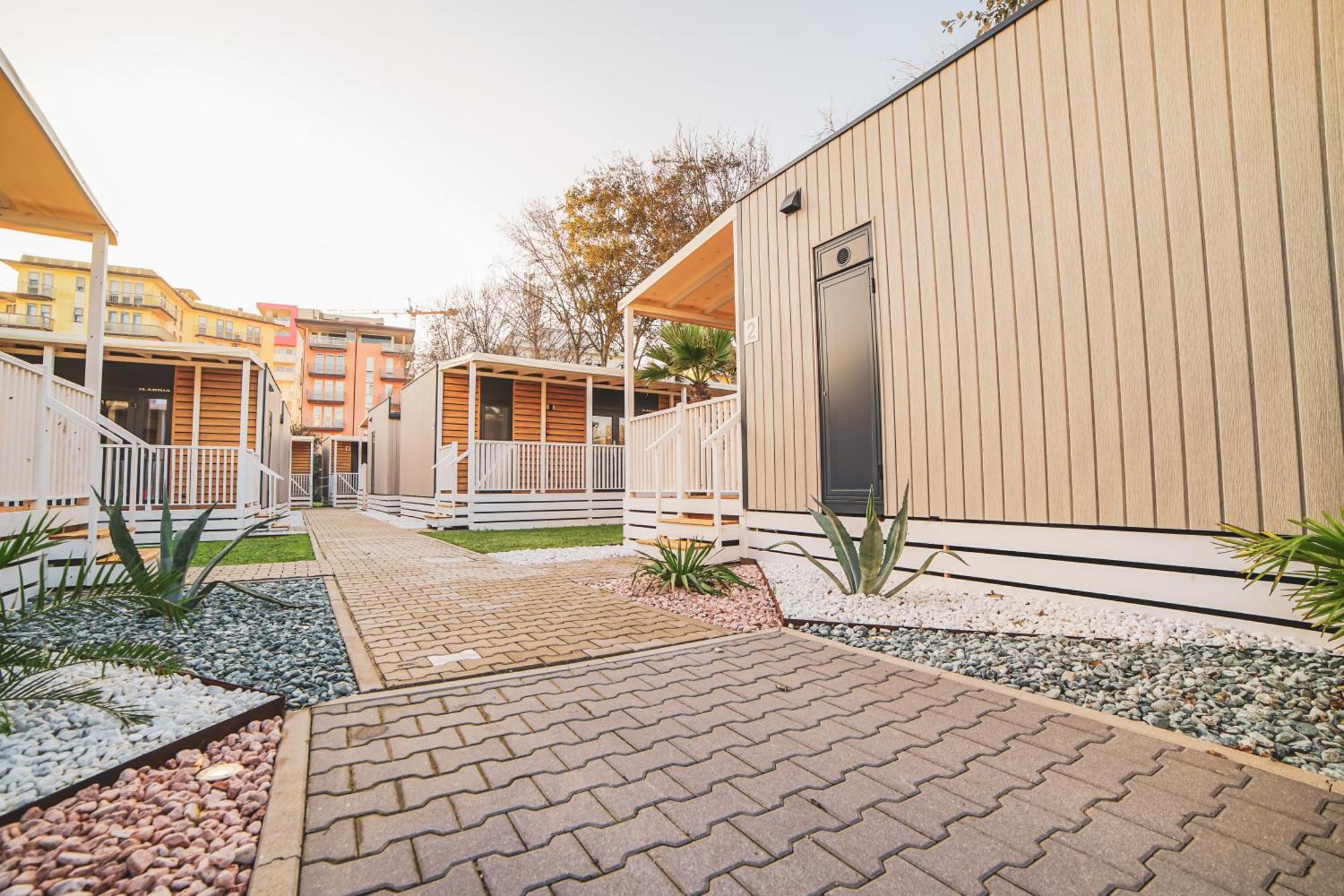 סוטומרינה Hotel Park E Mobil Home מראה חיצוני תמונה