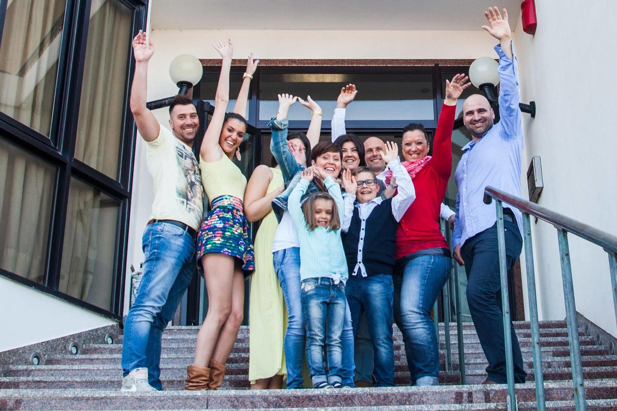 סוטומרינה Hotel Park E Mobil Home מראה חיצוני תמונה